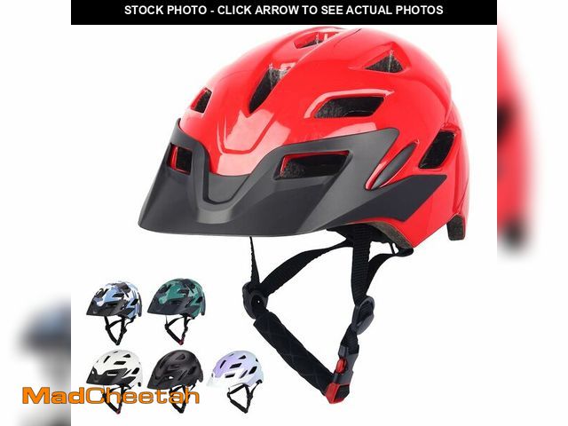 Lot 74-14269059 - Kids Bike Helmet for Ages 3-5 5-8 8-12 Boys Girls Toddler Youth, Adjustable Lightweight Ventilated H...