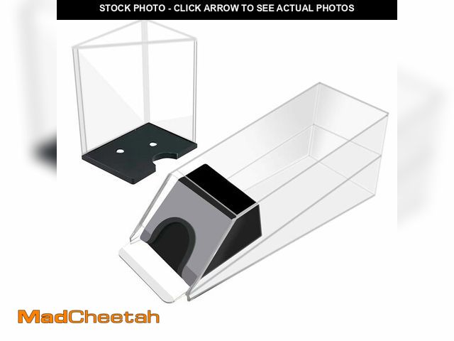 Lot 74-13548182 - SEETOOOGAMES Blackjack Shoe Discard Tray - 6 Deck Poker Cards Dealing Shoe with Discard Holder - Cle...