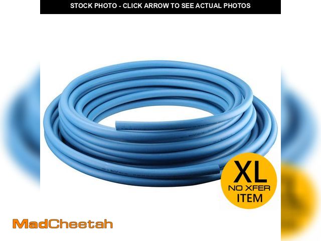 Lot 74-12552540 - Apollo 1/2 in. x 300 ft. Blue PEX-A Expansion Pipe in Solid - UNUSED