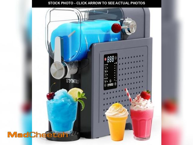 Lot 74-12167850 - Slushie Machine - No Ice Needed, 88oz Frozen Drink &amp; Soft Serve Ice Cream Machine. Slushy Machin...