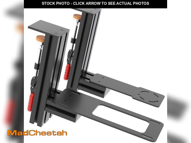 Lot 74-13627658 - Meza Mount-Set of 2 Hotas Desk Mount for The Flight Sim Joystick Mount Compatible with Thrustmaster ...