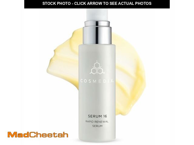 Lot 74-14058239 - COSMEDIX - Serum 16 Rapid Renewal Serum - For All Skin Types - Boosting Skin's Natural Radiance - Sm...