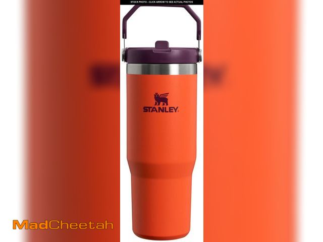 Lot 74-12121291 - Stanley IceFlow Flip Straw Tumbler with Handle 30 oz | Twist On Lid and Flip Up Straw | Leak Resista...