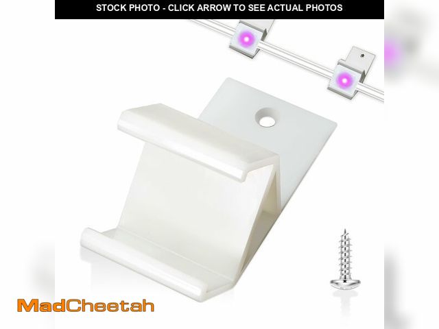 Lot 74-13957239 - 45ÃÂ°Angle Light Clips for Govee Outdoor Lights, for Govee Elite H805 and Non-pro/Original RGBIC H7...