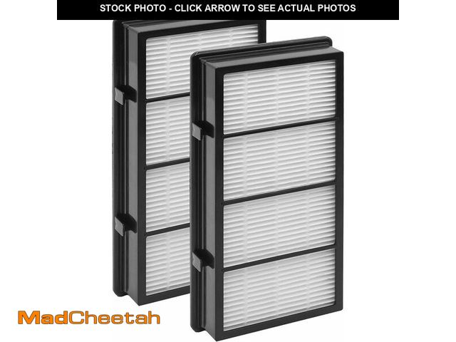 Lot 74-13698163 - Lhari HAPF300 True HEPA Filter, Compatible with Holmes AER1 HAPF300, HAPF30 and Bionaire Units, Alle...