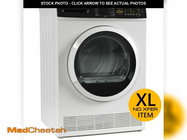 Lot 74-12786444 - West Bend Clothes Dryer Compact Portable Front Loading for Laundry, Auto and Timed Dry Settings and ...