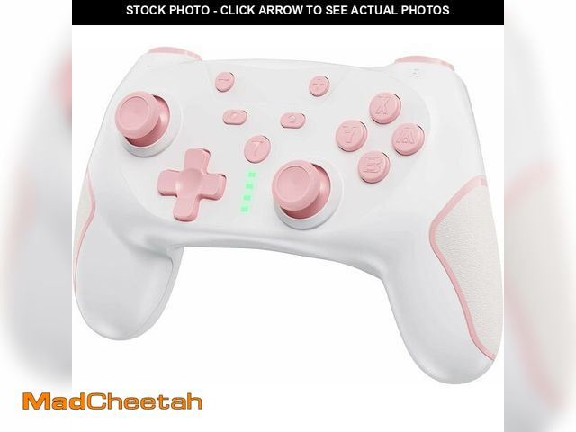 Lot 74-14269863 - Matbip Wireless Pro Controller for Switch/Switch 2/Switch Lite/Switch OLED, wireless controller for ...