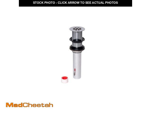 Lot 74-13772023 - Oatey Designline Chrome-Plated Brass Grid Drain without Overflow - UNUSED