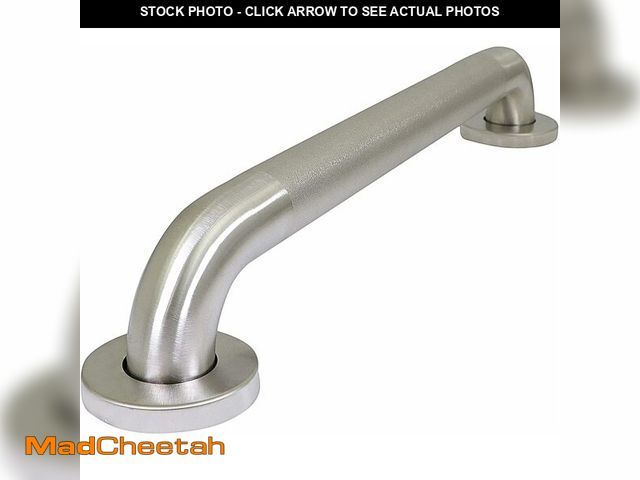 Lot 74-12544112 - (MISSING HARDWARE) Highcraft Grab Bar for Bathtubs and Showers, Anti Slip Shower Grab Bars for Senio...