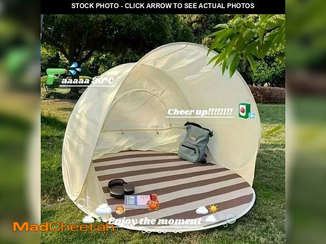 Lot 74-14087495 - 1 Pack Foldable Beach Tent,Baby Beach Tent,Portable Outdoor Sun Shelter with UV Protection,Baby Tent...