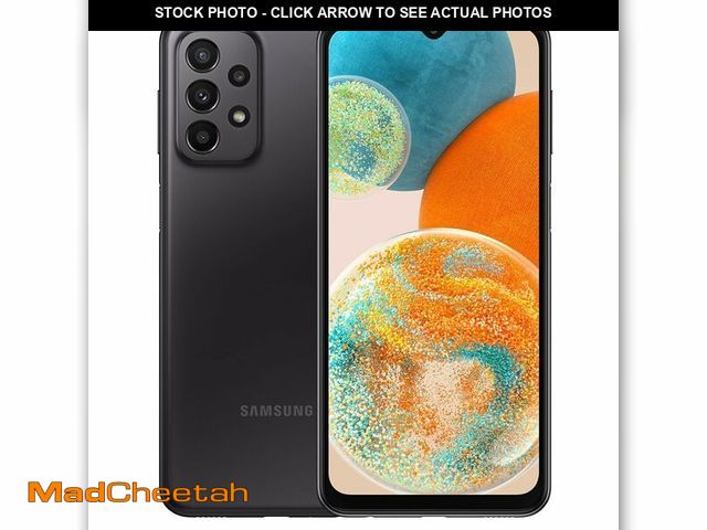 Lot 74-12635153 - (WILL NOT HOLD A CHARGE) Samsung Galaxy A23 5G SM-A236U Factory Unlocked 64GB Black (Renewed) - FOR ...