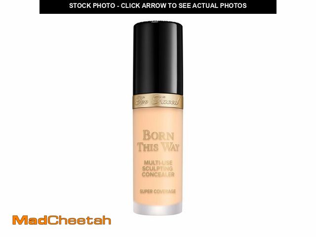 Lot 74-12706588 - Too Faced Born This Way Super Coverage Multi-Use Concealer | Full Coverage, Non-Comedogenic, Oil Fre...