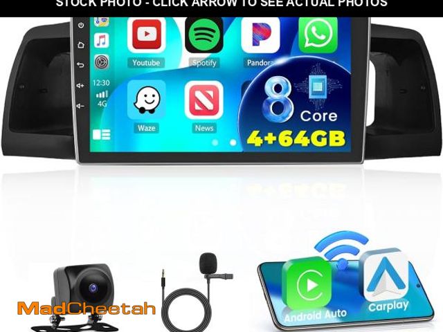 Lot 74-12161839 - 8 Core 4+64G Inefala for Toyota Corolla EX 2005-2012 Android Car Radio Stereo with Wireless Carplay ...