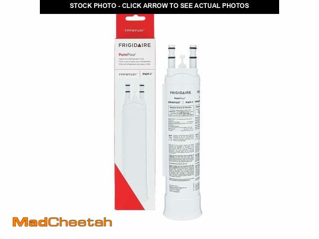 Lot 74-12681671 - Frigidaire FPPWFU01 PurePour PWF-1 Water Filter - UNUSED