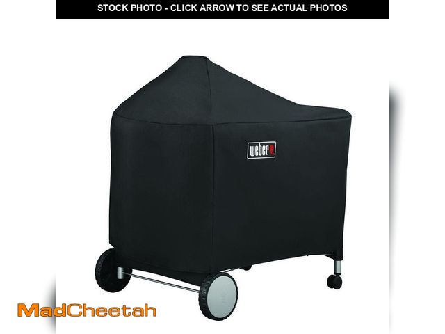 Lot 74-12585115 - Weber Performer Premium/Deluxe Charcoal Grill Cover - UNUSED