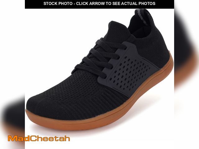 Lot 74-13576424 - WHITIN Men's Extra Wide Width Toe Box Trail Running Shoes Minimalist Barefoot Sneakers Size 11W Gym ...