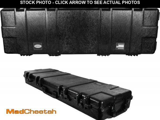 Lot 74-12028556 - Boyt H51 Double Long Gun Case, 52-Inch - UNUSED