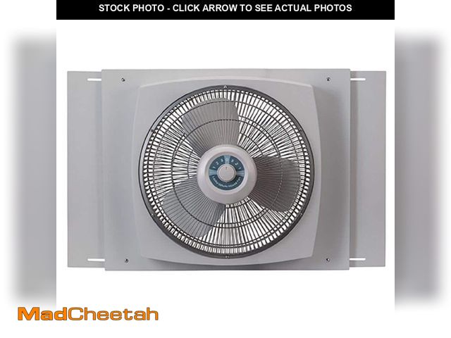 Lot 74-14223117 - *DIRTY* Lasko 16 in. Window Fan with EZ-Dial Ventilation *DIRTY* - USED