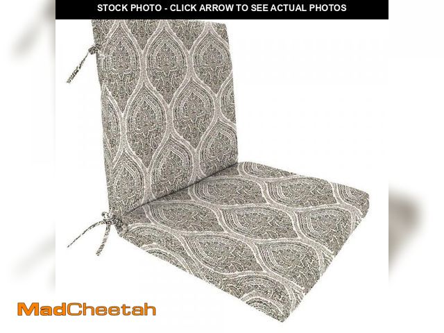 Lot 74-12424735 - Jordan Manufacturing 44 in. L x 22 in. W x 3 in. T Rectangular Outdoor Chair Cushion in Andorra Umbe...