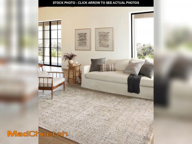 Lot 74-12277382 - Loloi Amber Lewis Alie Collection ALE-02 Sand/Sky 7'-10'' x 10', .13'' Pile Height, Area Rug - UNUSE...