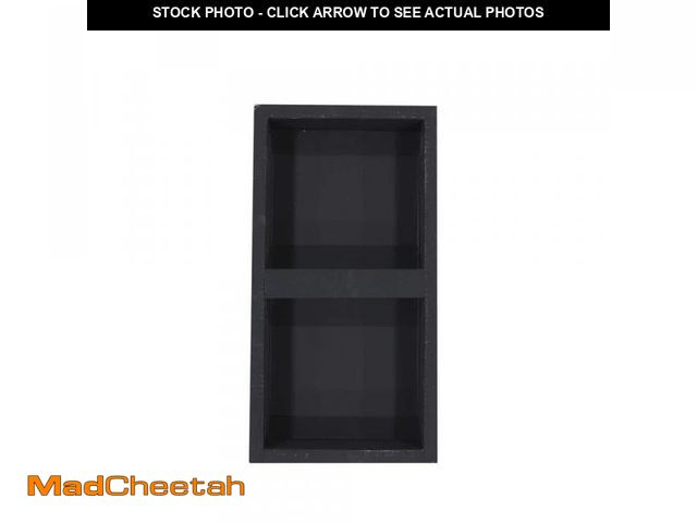 Lot 74-12409873 - Everbilt Watershield Shower System 13.25 in. x 27.25 in. x 3.5 in. Shower Niche With Adjustable Shel...