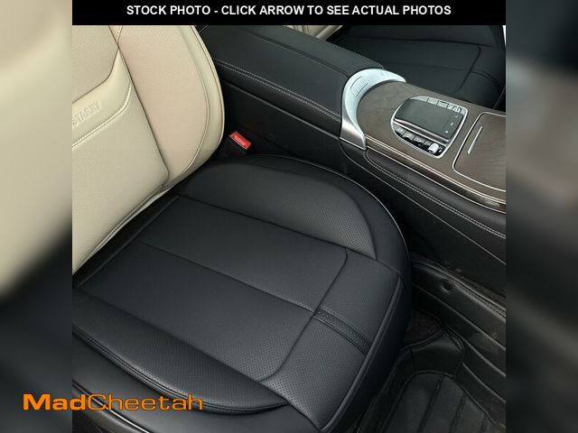 Lot 74-14148492 - HOMOSTARRY 2 Pack Leather Front Car Seat Cover Bottom Only, Anti-Slip Padded Seat Cushion, Full Wrap...