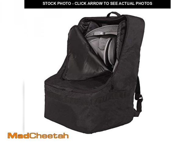 Lot 74-12137789 - J.L. Childress Padded Backpack Car Seat Bag - Travel Bag for Airplane, Fits Most Baby &amp; Infant C...