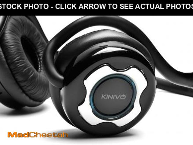 Lot 74-12328204 - Kinivo BTH220 Bluetooth Stereo Headphone Ã¢â¬â Supports Wireless Music Streaming and Hands-Free C...