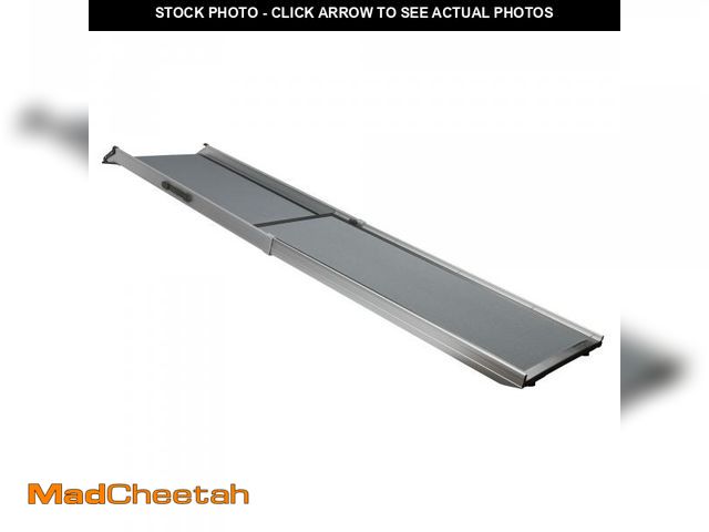 Lot 74-12070941 - PetSafe Happy Ride Extra Long Telescoping Dog Ramp, Portable Pet Ramp for Cars, Trucks &amp; SUVs wi...