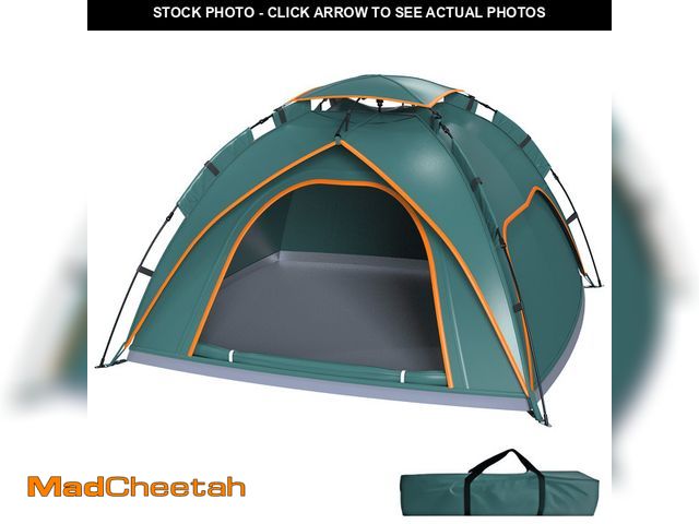Lot 74-14352581 - Yacona 2-3 Person Tents for Camping, Instant Pop up Tent for Outdoor Hiking Backpacking, Waterproof,...
