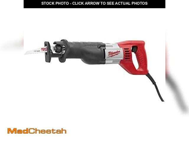 Lot 74-12681284 - Milwaukee 6519-30 12A SAWZALL 1-1/8''STROKE - USED