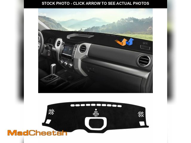 Lot 74-14378136 - Autorder Dashboard Cover Mat for 2014-2021 Toyota Tundra Accessories Dash Cover Flannel Dash Mat Sun...