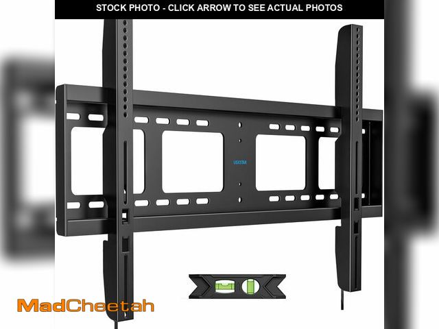 Lot 74-13835450 - 85 86 98 100 inch Heavy Duty TV Wall Mount for 55-120 inch Large TVs up to 220 LBS &amp; 900x600mm V...