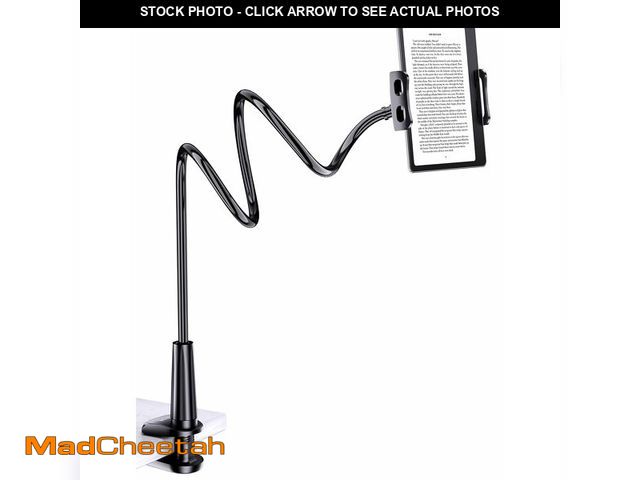 Lot 74-14065625 - Tryone Gooseneck Kindle&amp;Tablet Holder for Bed Hands-Free Reading on Bed Headboard for iPad, Kind...