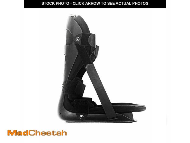 Lot 74-14270816 - OPTEC USA Plantar Fasciitis Night Splint Ã¢â¬â Adjustable Dorsiflexion Boot with Soft Velcro Stra...