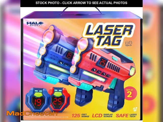 Lot 74-13625502 - Halo Sport Laser Tag Set of 2 - Gifts for 8 9 10 11 12 13 Year Old Boy Gifts Birthday - Easter Toys ...