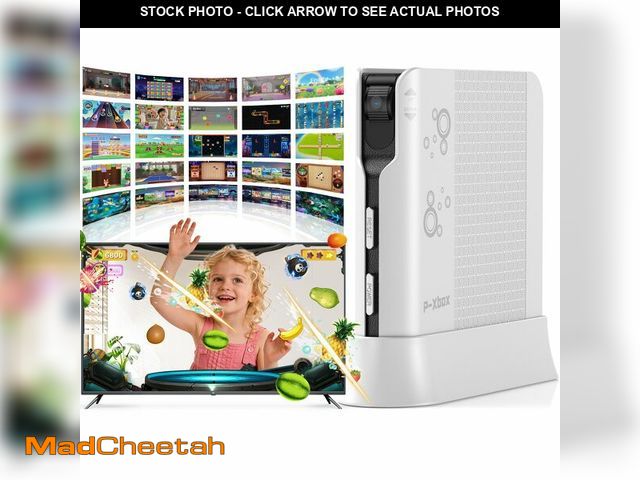Lot 74-14382944 - MetFut AR Motion Game Console Plug &amp; Play, TV Games for Kids &amp; Adults Ã¢â¬â Family Game N...