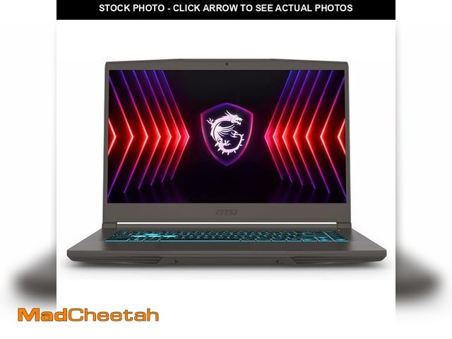 Lot 74-14363133 - msi Thin A15 Gaming Laptop - 15.6" FHD 144Hz Display - Ryzen 5-7535HS Processor - GeForce RTX 3050 G...