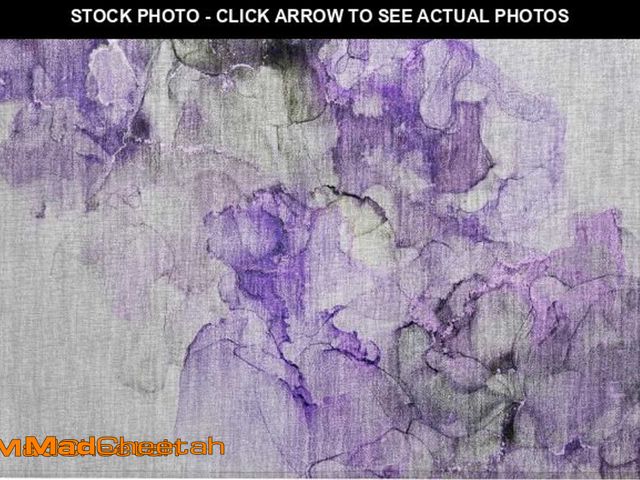 Lot 74-12029214 - Addison Rugs Chantille ACN520 Purple 1'8" x 2'6 Indoor Outdoor Area Rug, Stain Resistant, Machine Wa...