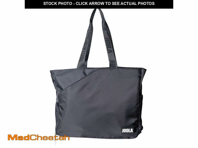 Lot 74-13800455 - JOOLA Everyday Tote Bag - Spacious Pickleball Tote with Paddle Pocket, Padded Laptop Sleeve, &amp; S...