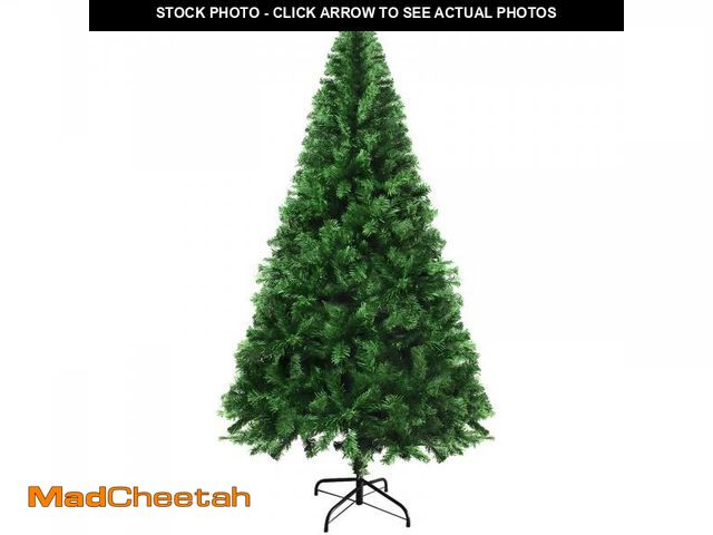 Lot 74-12150624 - MuRealy 6ft Slim Artificial Christmas Tree - 800 PVC Tips, Space Saving | Fire-Resistant, Quick Asse...