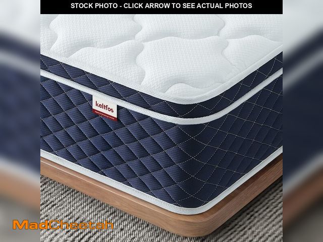 Lot 74-12565479 - Twin XL Mattress 12 Inch, Soft Multilayer Gel Memory Foam Hybrid Mattress for Pain Relief &amp; Deep...