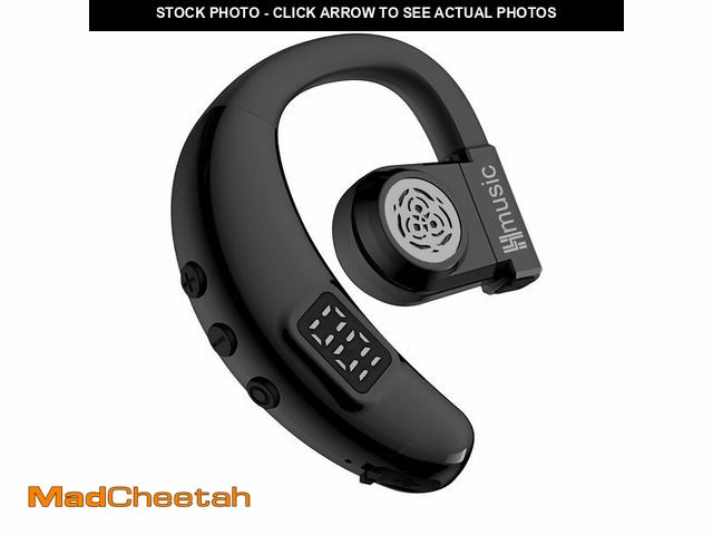 Lot 74-14209582 - Hmusic I6 Bluetooth Earpiece Ã¢â¬â Single Ear Headset with ENC Mic, Bluetooth 5.4, 20H Battery wi...
