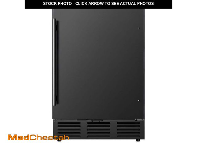 Lot 74-14111029 - EUHOMY 24 in. Single Zone 180-Cans Freestanding/ Built-in Beverage Refrigerators and Wine Cooler Fri...