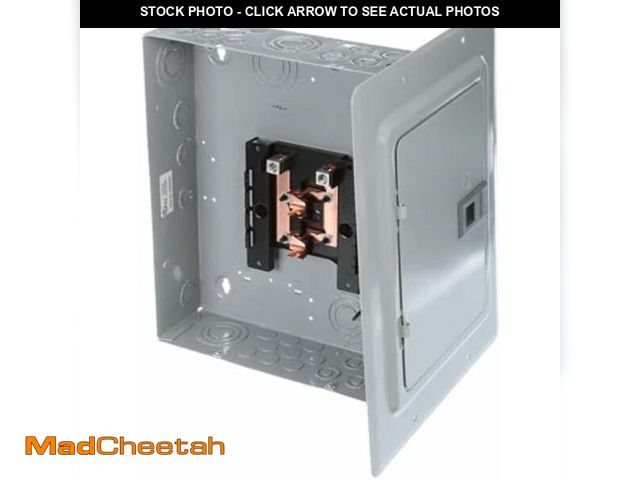 Lot 74-13794293 - Siemens E0816ML1125FCU 8 Space, 16 Circuit, 125-Amp, Main Lug, Flush Mount, Indoor Load Center with ...