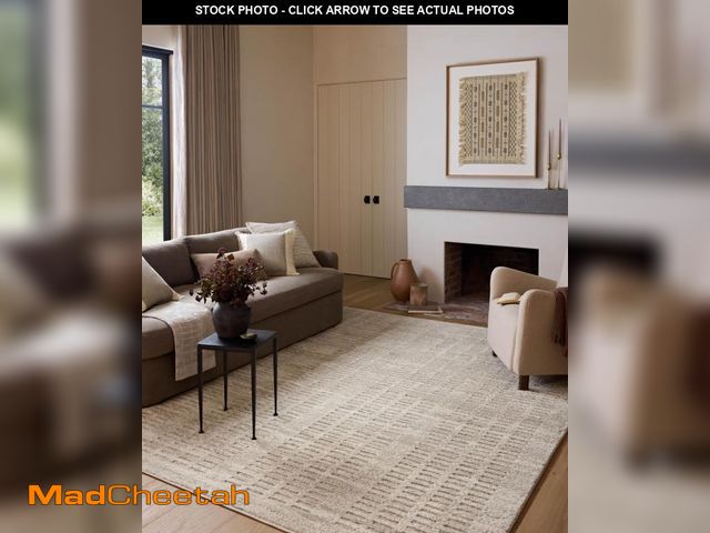 Lot 74-12106679 - Loloi Amber Lewis Monty Collection MOT-03 Ivory/Beige 9'-2" x 13', .50" Pile Height, Area Rug - UNUS...
