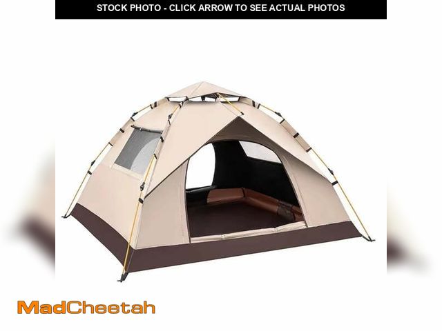 Lot 74-14085825 - Mapskey 2 Person Tent for Camping, Instant Pop Up Camping Tent with Screen Porch, Family Tent for Ou...