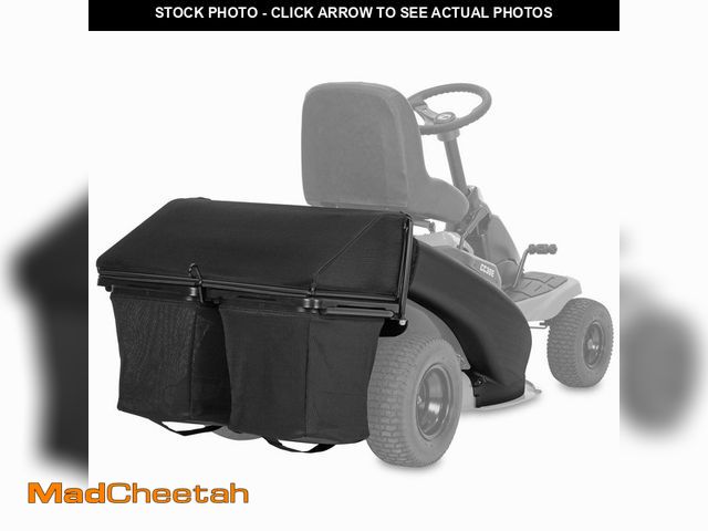 Lot 74-14033643 - Genuine Factory Parts Original Equipment 30 in. Double Bagger for Cub Cadet, Troy-Bilt and Craftsman...