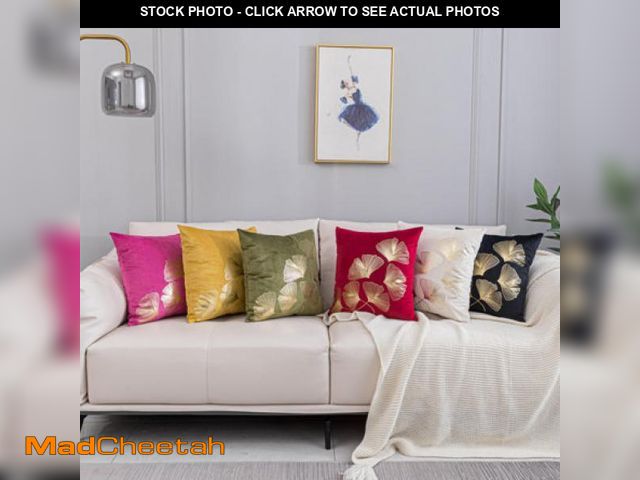Lot 74-5417641 - (SINGLE) Mercer41 Escarcega Square Pillow Cover DCUS1220 Color: Cream, Size: 18" x 18" - UNUSED