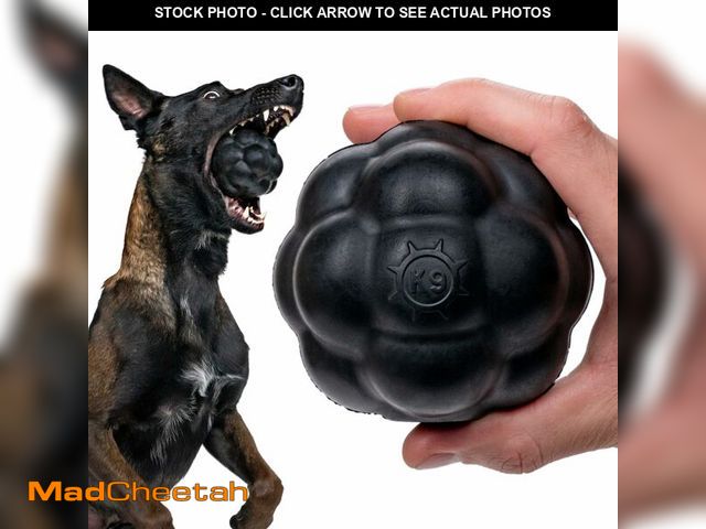 Lot 74-13963412 - Monster K9 Indestructible XL Dog Ball Ã¢â¬â  Replacement - Durable Dog Toy for Aggressive Chewers...